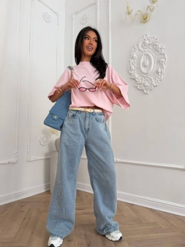T-shirt oversize Slay