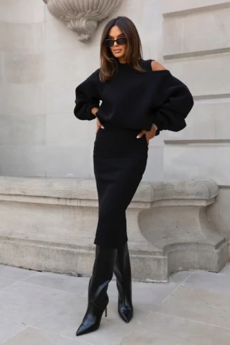 Komplet Cloud sukienka i bluza La Balancia  