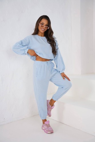 Komplet dresowy a'la sztruks Tokio By Mia     