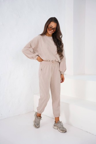 Komplet dresowy a'la sztruks Tokio By Mia      