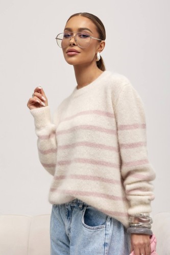 Sweterek w paski Yarn