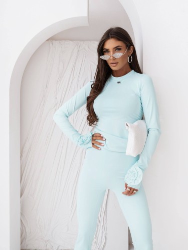 Bluzka ombre Rosa Lavestino 