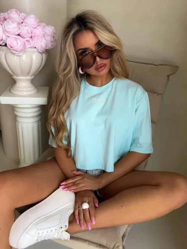 T-shirt pudełkowy ALLO By Me 