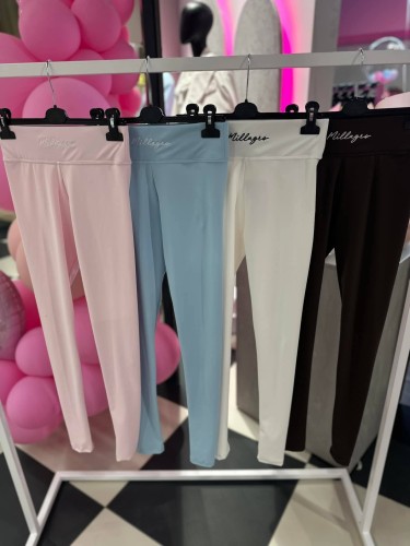 Legginsy z haftem Millagro