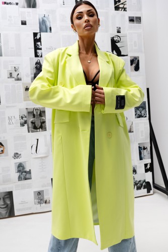 Damski Płaszcz The Feels Miss City Official 