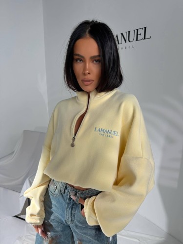 Bluza WARM UP La Manuel     