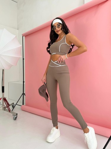 Komplet PILATES legginsy M.TISSU 