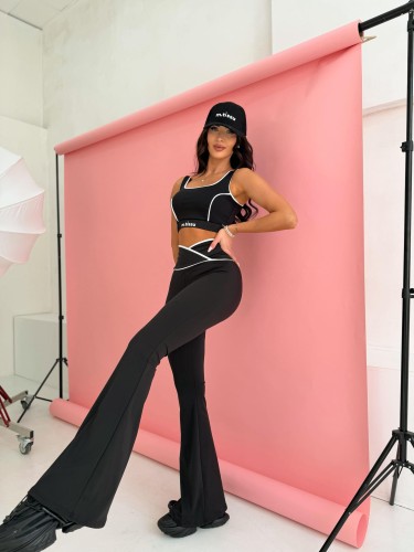 Komplet PILATES dzwony M.TISSU   