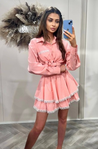 Komplet koszula i spódniczka Lumina Evema    