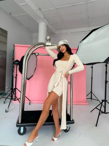 Komplet Florida Set kardigan i  kombinezon M.Tissu