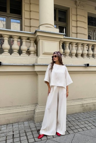 Komplet Monako tencel Purpura