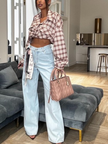 Jeansy Klasyczne - Jasny Jeans Emo