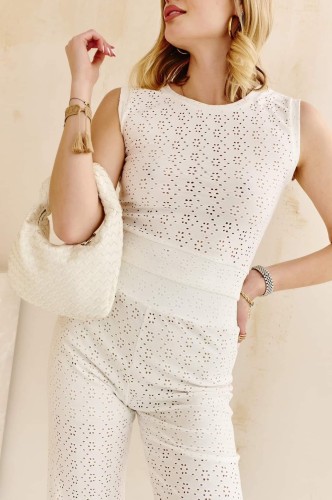 Komplet ażurowy La Noir