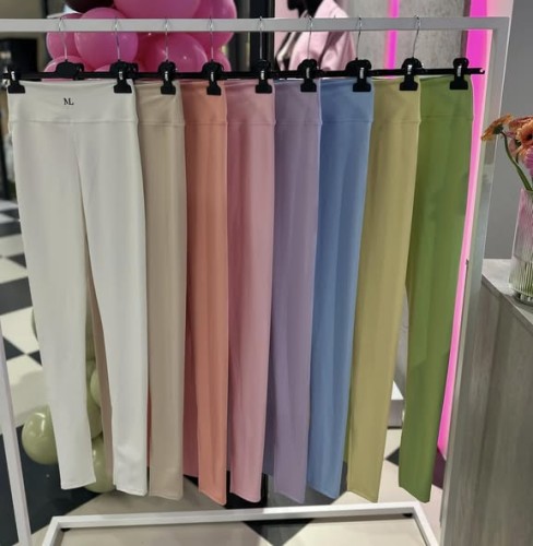 Legginsy modelujące z rozcięciem Millagro 