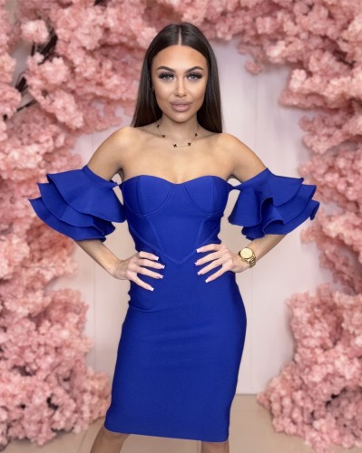 Sukienka dopasowana Inka Pretty Women 