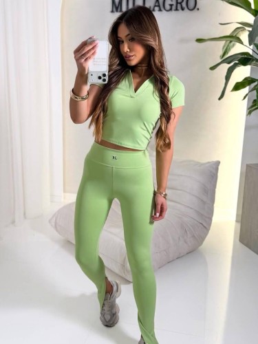 Legginsy modelujące z rozcięciem Millagro 