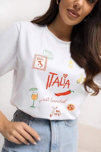 T-shirt Italia Lara Fashion