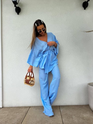 Komplet SILIA kimono i spodnie By Me 