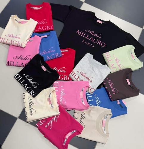 T-shirt bluzka Atelier Millagro