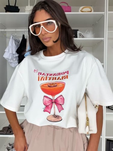 T-shirt MILUNA  PORNSTAR MARTINI