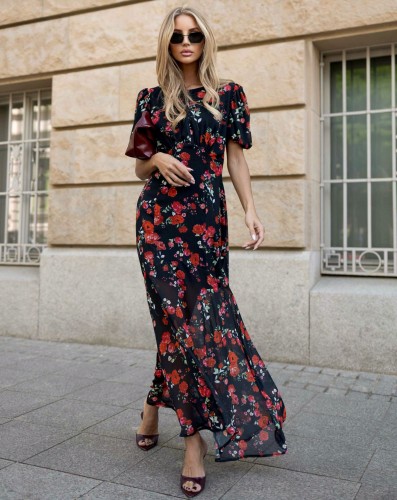 Zwiewna letnia sukienka Lola Fashion 