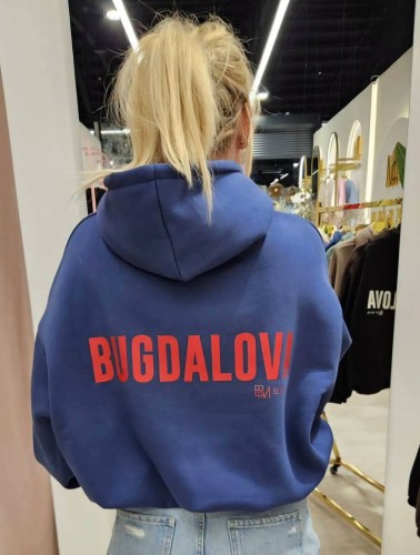 Krótka bluza Bugdalova By Mia     