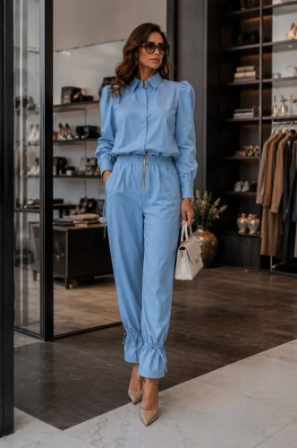Komplet Kidman blue jeans Pinacollada