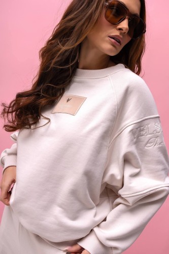 Bluza oversize Velsatino  