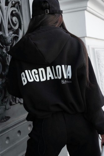 Bluza Bugdalova na suwak By Mia 