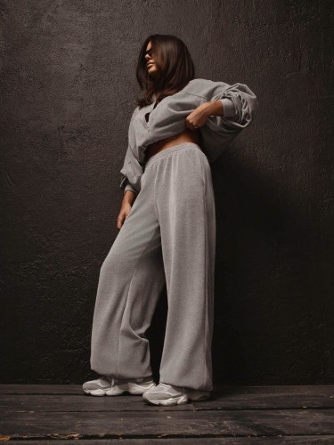 Komplet welurowy Agatha Fashion 
