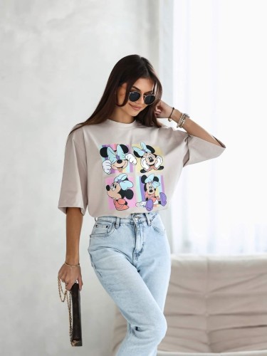 T-SHIRT UNI Myszka Miki Lara Fashion