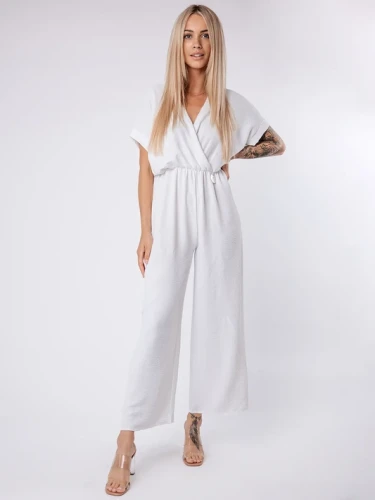 Kombinezon damski o luźnym kroju La Mu