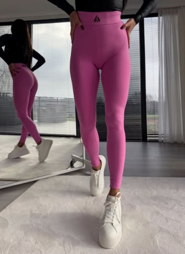 Legginsy Gym z bardzo ciągliwego materiału By Me  