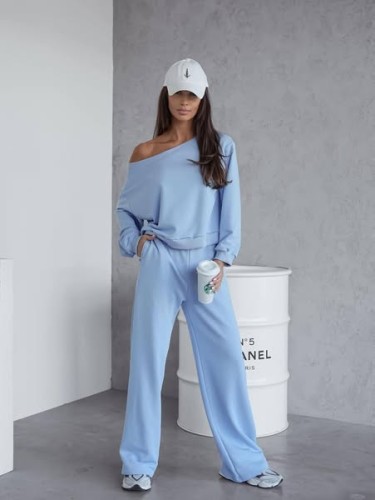 Spodnie Royal i prostym kroju MMk 