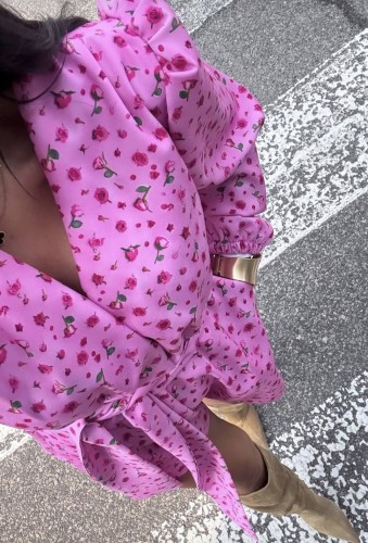 Kombinezon w kwiaty La Milla          