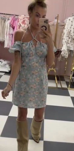 Letnia sukienka kwiatki La Milla 