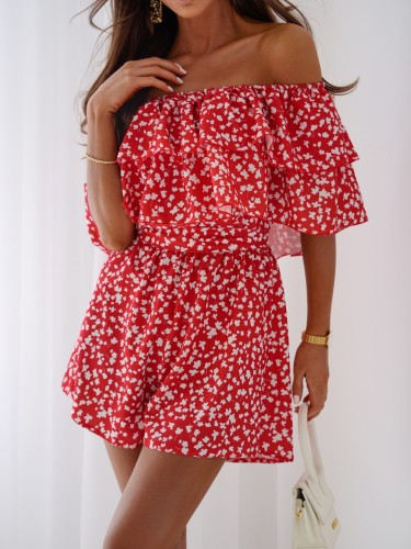 Kombinezon TULUMA – print Miluna