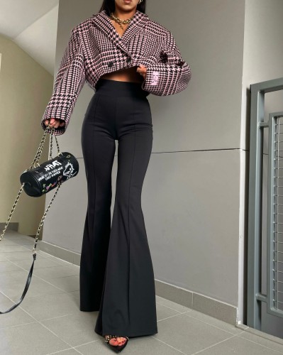 Spodnie legginsy modelujące dzwony La Milla        