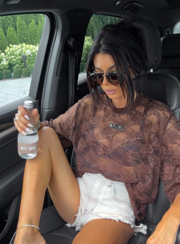 Bluzka MARMARIS II koronka By Me 