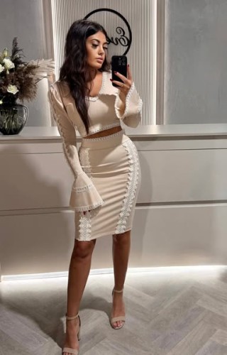 Komplet ELEGANT ze spódnicą Evema