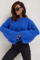 Sweter-moherowy-Dzwonek-z-szerokimi-mankietami-Yarn-chabrowy-w-Selavifashion.pl.webp