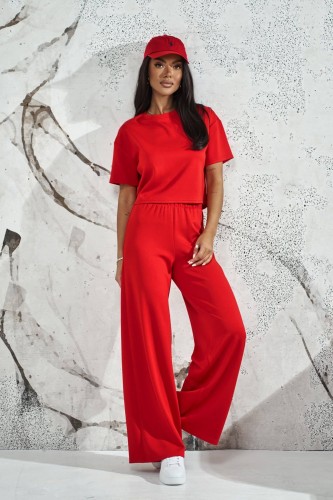 Komplet premium top i szerokie spodnie Lola Fashion   
